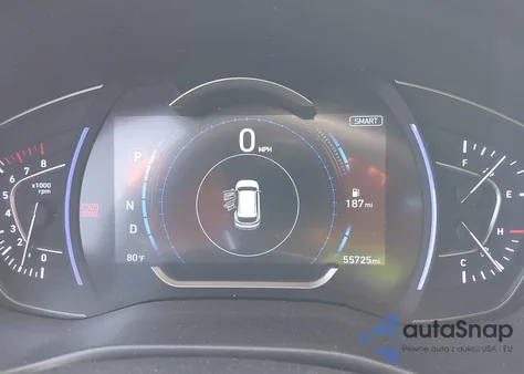 2020 Hyundai Santa Fe Sel from USA, damaged, VIN 5NMS3CAD4LH168389